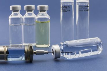 medicine vials and syringe  370x247